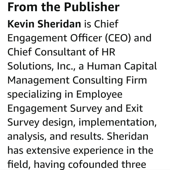 SIGNED, Building a Magnetic Culture by Kevin Sheridan, Sign by the Autho… - Picture 7 of 8